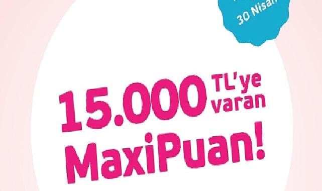 MediaMarkt’la 15.000 TL MaxiPuan Fırsatı!