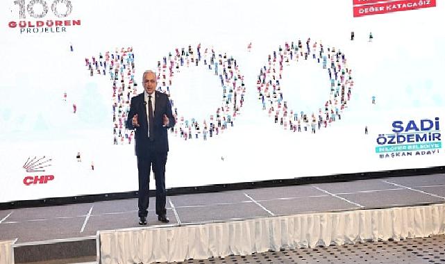 Şadi Özdemir “100 Güldüren Projelerini” açıkladı