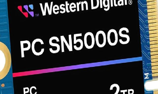 Western Digital, OEM’lere yönelik yeni nesil QLC performansına sahip yeni istemci SSD’siyle çıtayı daha da yükseltiyor