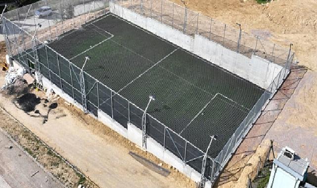 Ayazma Mahallesi futbol sahasında sona gelindi