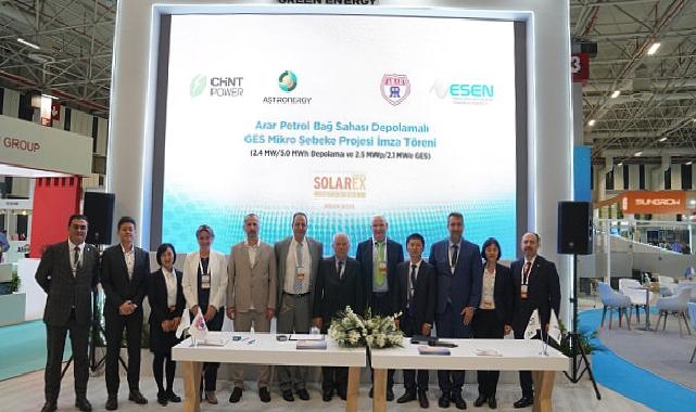 Chint Power’dan Türkiye’nin En Büyük Mikro Şebeke Uygulamalı Depolamalı Güneş Enerjisi Tesisi