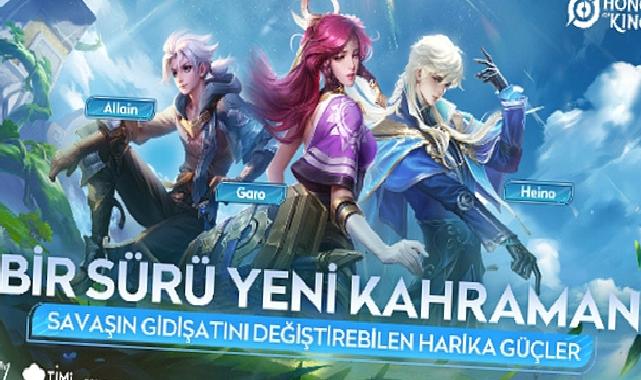 Honor of Kings yeni güncellemelerle oyunseverlerin karşısında