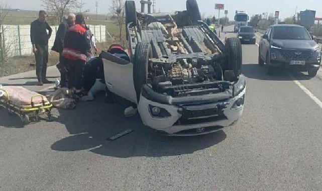 İzmir AKS Ambulans Servisi ekibi Konya’da hayat kurtardı