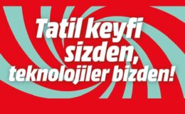 MediaMarkt’ın Tatil Kampanyası 15 Nisan’a kadar yeni ürünlerle devam ediyor