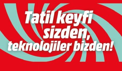 MediaMarkt’ın Tatil Kampanyası 15 Nisan’a kadar yeni ürünlerle devam ediyor