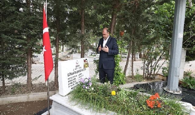 Menderes’te Şehitler Unutulmadı