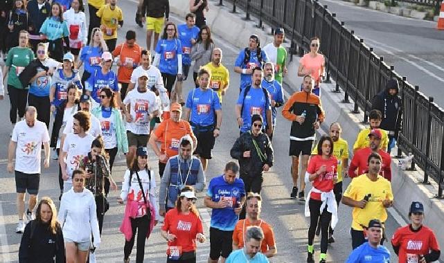 Türkiye’nin en hızlı maratonunda kazananlar belli oldu