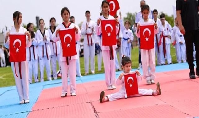 19 Mayıs Atatürk’ü Anma Gençlik ve Spor Bayramı, Didim’de törenlerle kutlandı