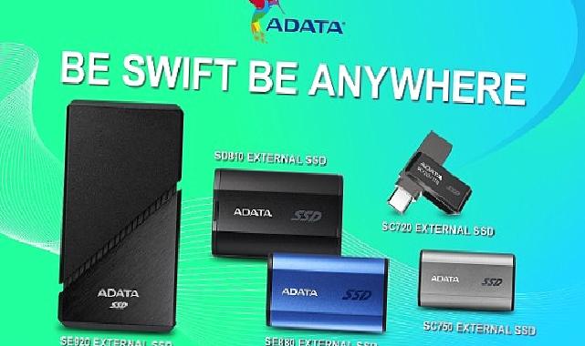 ADATA ve XPG, Akıllı Teknoloji ve Sürdürülebilirlik Çözümleri ile Computex 2024’te