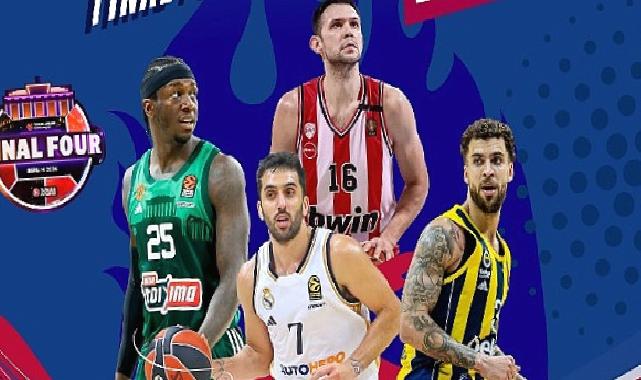 EuroLeague Final Four Heyecanı Sporun Adresi S Sport Plus’ta!