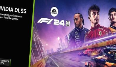 Işın izleme ve NVIDIA Reflex özellikli EA SPORTS™ F1® 24’te NVIDIA DLSS 3 ile süper hızlara çıkın