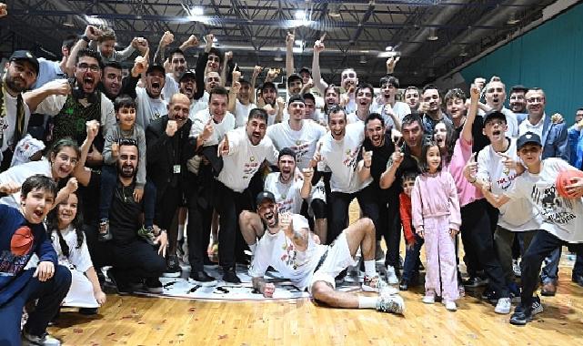 Konya Büyükşehir Belediyespor Türkiye Basketbol Ligi’ne Yükseldi