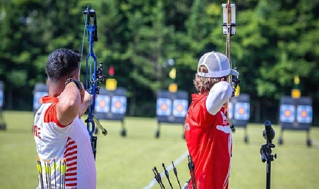 Muğla Büyükşehir Belediyesi Okçusu Emircan, Türkiye Rekorunu Egale Etti