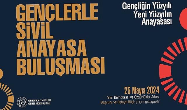 Numan Kurtulmuş ve Gençlik ve Spor Bakanı Osman Aşkın Bak’ın Katılımıyla ”Demokrasi ve Özgülükler Adası”nda Buluşacak