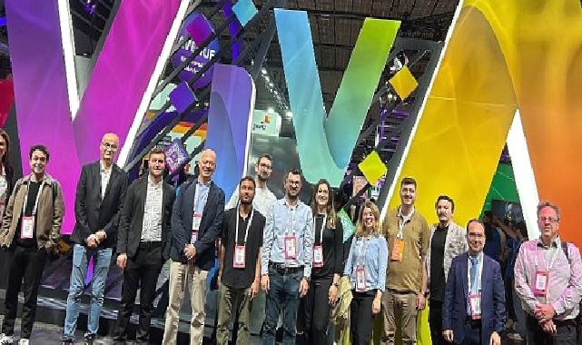 Türkiye’den 10 girişimci, startup ve teknoloji fuarı VivaTech’e katıldı