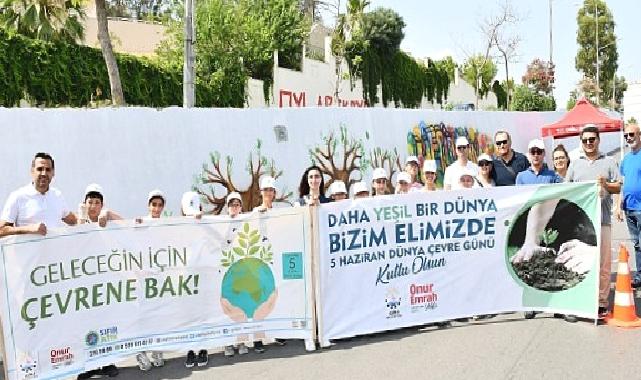 Başkan Yıldız Dünya Çevre Günü’nü Çocuklarla Kutladı