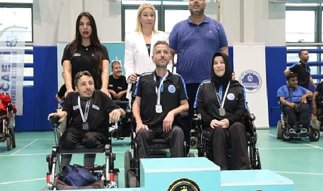 Boccia Turnuvası GEBZESEM’de nefes kesti