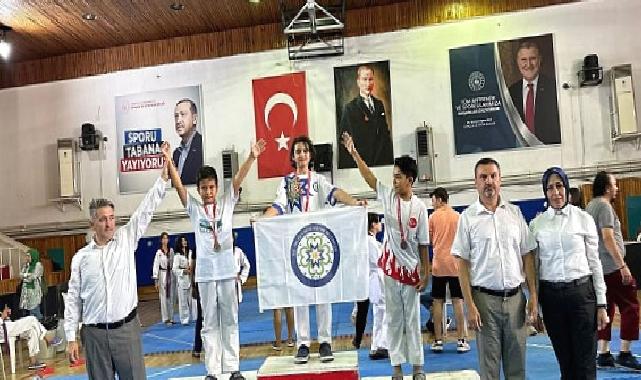 Büyükşehir Taekwondocuları İl Şampiyonu Oldu