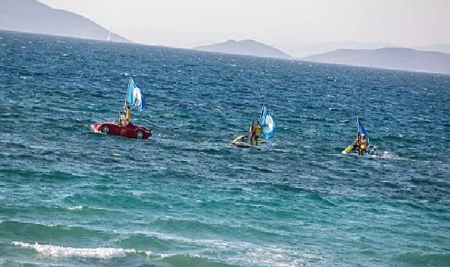 Çevre Günü’nde İzmir’den sevindiren haber İzmir’in Mavi Bayraklı plaj sayısı 64 oldu