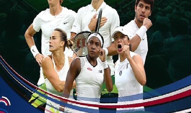 Dünyanın En Prestijli Tenis Turnuvası Wimbledon Tüm Heyecanıyla S Sport Plus’ta!