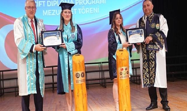 EÜ ile ADAU arasındaki çift diploma programı ilk mezunlarını verdi