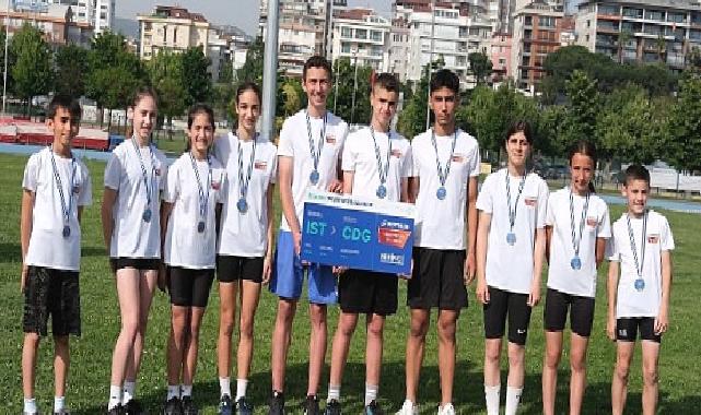 Geleceğin Atletleri “Decathlon Türkiye’nin En Hızlısı” Türkiye Finalleri’nde Yarıştı