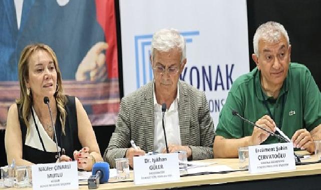 Konak, Ege Kent Konseyleri Birliği Buluşmasına ev sahipliği yaptı