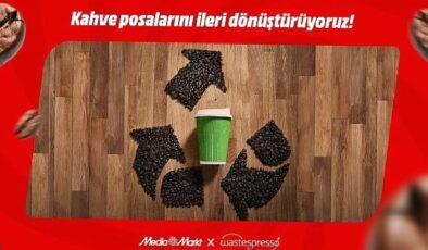 MediaMarkt çalışanları 110 kg COe sera gazının atmosfere salımının önüne geçti