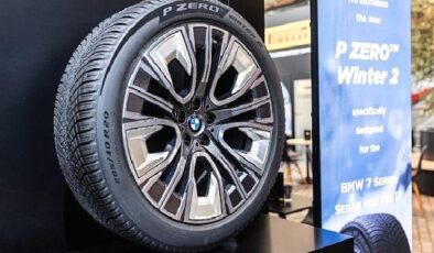 Pirelli BMW 7 Series için özel P Zero Winter 2’in yenilikçi bir versiyonunu tasarladı