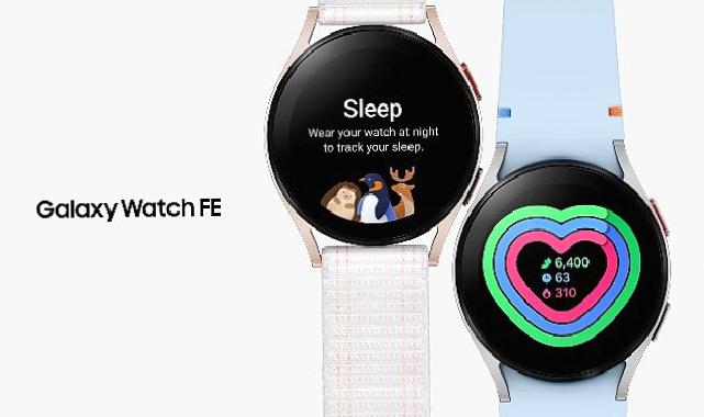 Samsung akıllı saatlerin ilk FE versiyonu Galaxy Watch FE’yi duyurdu