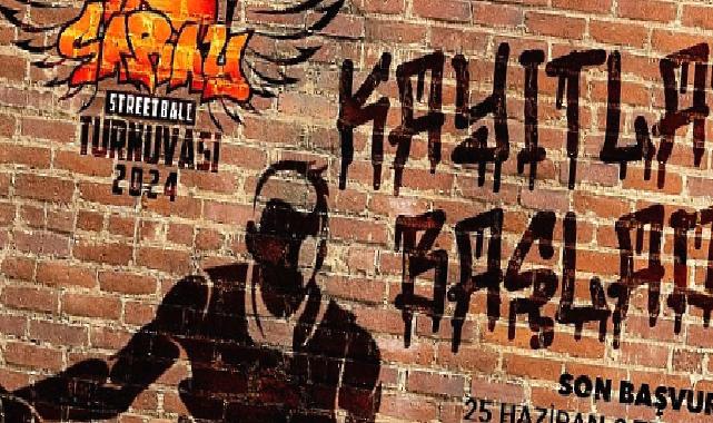 Saray Streetball Turnuvası’na kayıtlar başladı