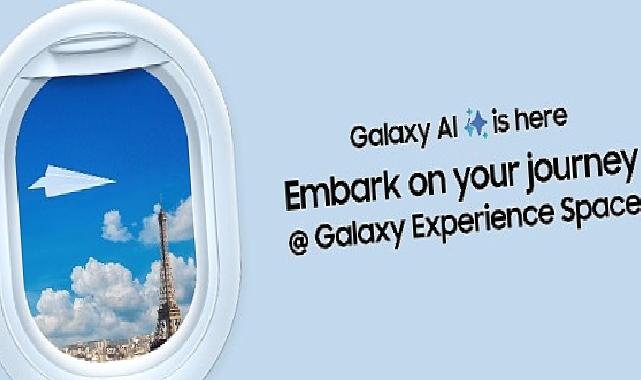 Samsung, dünya şehirlerinde açtığı Galaxy deneyim alanlarında herkesi Galaxy AI inovasyonlarını deneyimlemeye davet ediyor